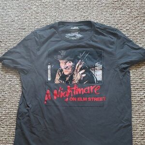 A Nightmare on Elm Street Black T-Shirt
